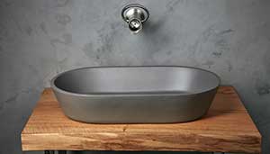 washbasin ONTANEDA cement