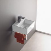 Lavabo con toallero Bermeo | The Bath Collection Ref. 4901
