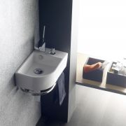 Lavabo con toallero y dosificador Paterna/D | The Bath Collection Ref. 4911/D