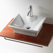 Lavabo sobre encimera Cordona | The Bath Collection Ref. 0016