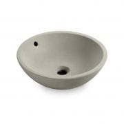 Lavabo sobre encimera Castellon | The Bath Collection Ref. 0012B Acabado Natural