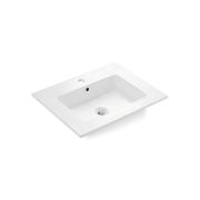 Lavabo sobre encimera Liebana | The Bath Collection Ref. 4065