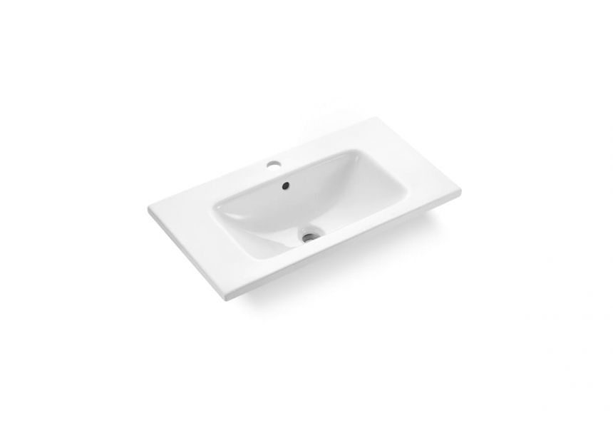 California Rectangular Porcelain Washbasins Bathco