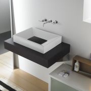 Lavabo sobre encimera Quadro | The Bath Collection Ref. 4039-4039P