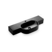 Lavabo encimera Madrid Negro | The Bath Collection Ref. 4035/NE