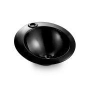 Lavabo sobre encimera Orbital Negro | The Bath Collection Ref. 4040/NE