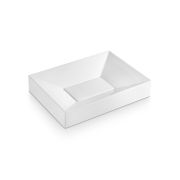 Lavabo sobre encimera Quadro | The Bath Collection Ref. 4039