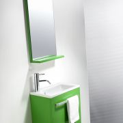 Kit mueble, lavabo y espejo Kit Niza | The Bath Collection Ref. 9901VE