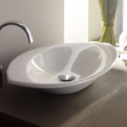 Lavabo sobre encimera Flora | The Bath Collection Ref. 4021