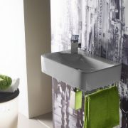 Lavabo con toallero Javea | The Bath Collection Ref. 4903