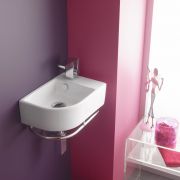 Lavabo con toallero Paterna | The Bath Collection Ref. 4907