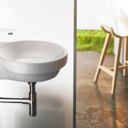 Lavabo de Porcelana Marsella | The Bath Collection Ref. 4036