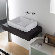 Lavabo sobre encimera Quadro | The Bath Collection Ref. 4039