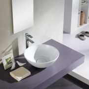 Lavabo sobre encimera New Cuenca | The Bath Collection Ref. 4033/B