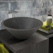 Lavabo sobre encimera Conico Negro | The Bath Collection Ref. 00306
