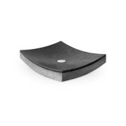 Lavabo sobre encimera Arrecife negro | The Bath Collection Ref. 00325