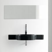 Lavabo encimera Madrid Negro | The Bath Collection Ref. 4035/NE