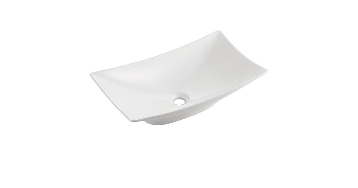 New Magdalena | Rectangular Porcelain Washbasins | Bathco