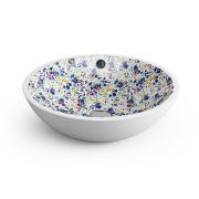 Lavabo Castellón B de Bathco colección Vintage & More | Ref.: 0012B 01 Tropical