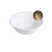 Ref.: 4062B Lavabo New Nordic Gold & Silver Collection