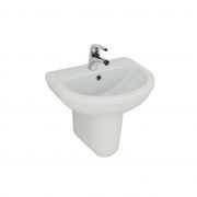 Ref.: 4079 Lavabo semi-pedestal Algarve B de Bathco