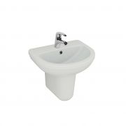 Ref.: 4078 Lavabo semi-pedestal Algarve A de Bathco