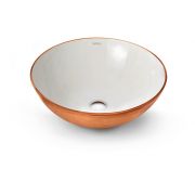 Lavabo de aluminio esmaltado de Bathco Ref.: 8325