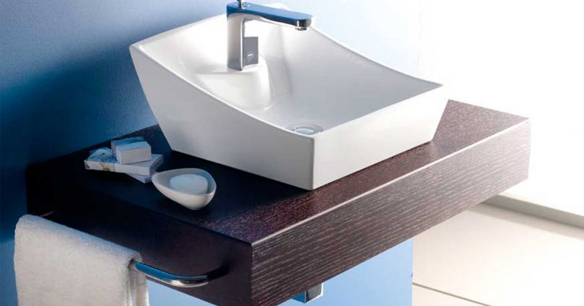 Encimera toallero 80 | Encimeras | Bathco