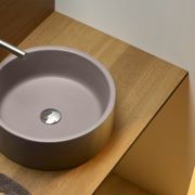 Lavabo de cemento Reinosa de Natural Series Bathco 08038C