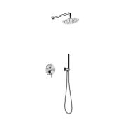 Ref.: 18067 Grifería empotrada de ducha de Bathco