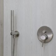 Ref.: 18067 Grifería empotrada de ducha de Bathco