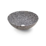 Ref.: 00420 Lavabo TERRAZO NEGRO de Bathco Atelier