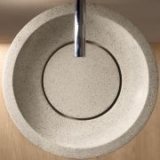 Lavabo Suances de terrazzo de Bathco Ref.: 08033