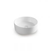 Lavabo Dinan de porcelana circular Bathco 4122