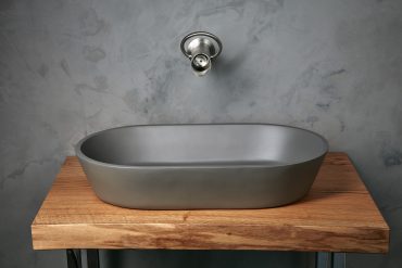 Lavabo de cemento, novedad