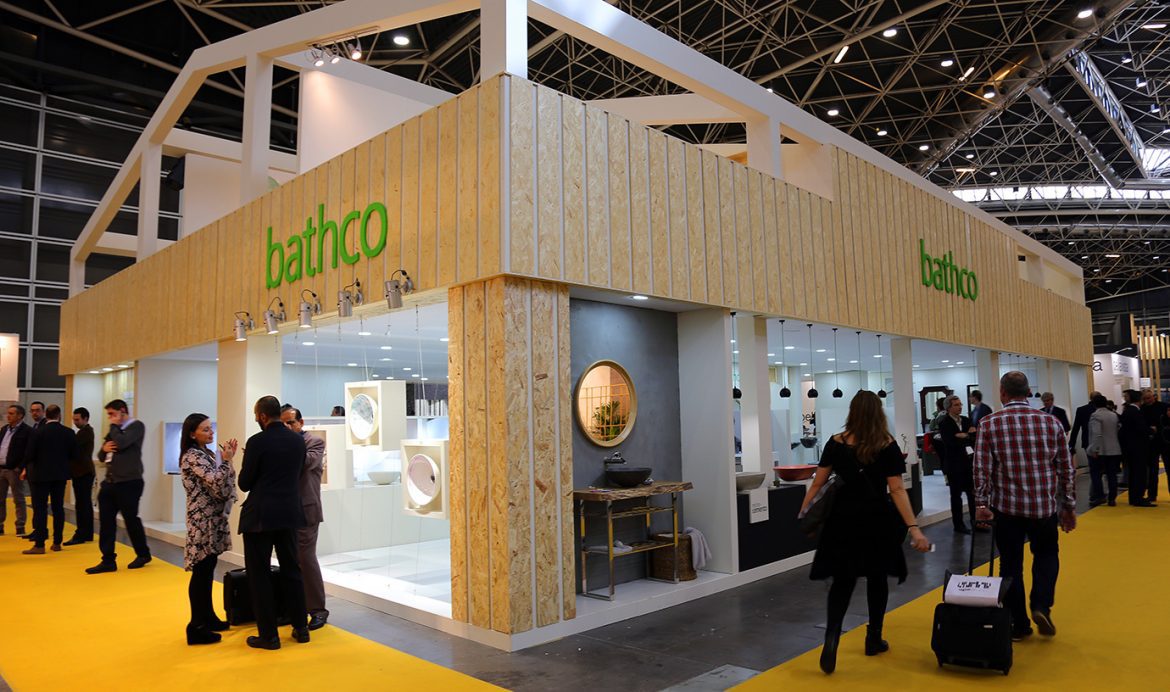 Stand de Cevisama 2017 de Bathco