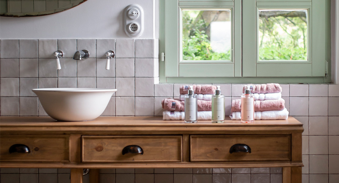 Zonas de almacenaje en el baño - Baños modernos