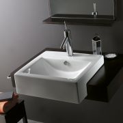 Lavabo de semiencastre Mil