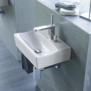 Lavabo con toallero y dosificador Rhin/D | The Bath Collection Ref. 4908/D