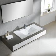 Lavabo sobre encimera Liebana | The Bath Collection Ref. 4066