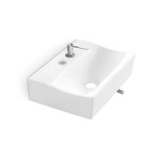 Lavabo con toallero y dosificador Rhin/D | The Bath Collection Ref. 4908/D