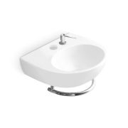 Lavabo con toallero y dosificador Alhambra/D | The Bath Collection Ref. 4910/D