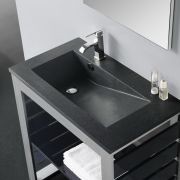 Lavabo encimera Tecno pizarra | The Bath Collection Ref. 0567