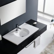 Lavabo encimera Ovni | The Bath Collection Ref. 0574