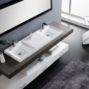 Lavabo encimera Duet | The Bath Collection Ref. 0579