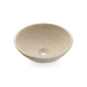 Lavabo sobre encimera Catania beige | The Bath Collection Ref. 00301