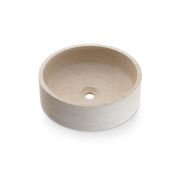 Lavabo sobre encimera Bali beige | The Bath Collection Ref. 00303