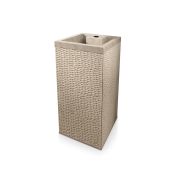 Lavabo columna con peana Borneo beige | The Bath Collection Ref. 00330