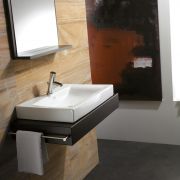 Medidas Soportes y toallero incluidos Encimera para lavabo Manchester | The Bath Collection Ref. 0208