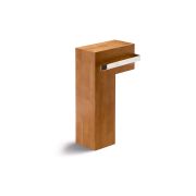 Pedestal de teca con toallero Pedestal | The Bath Collection Ref. 00331